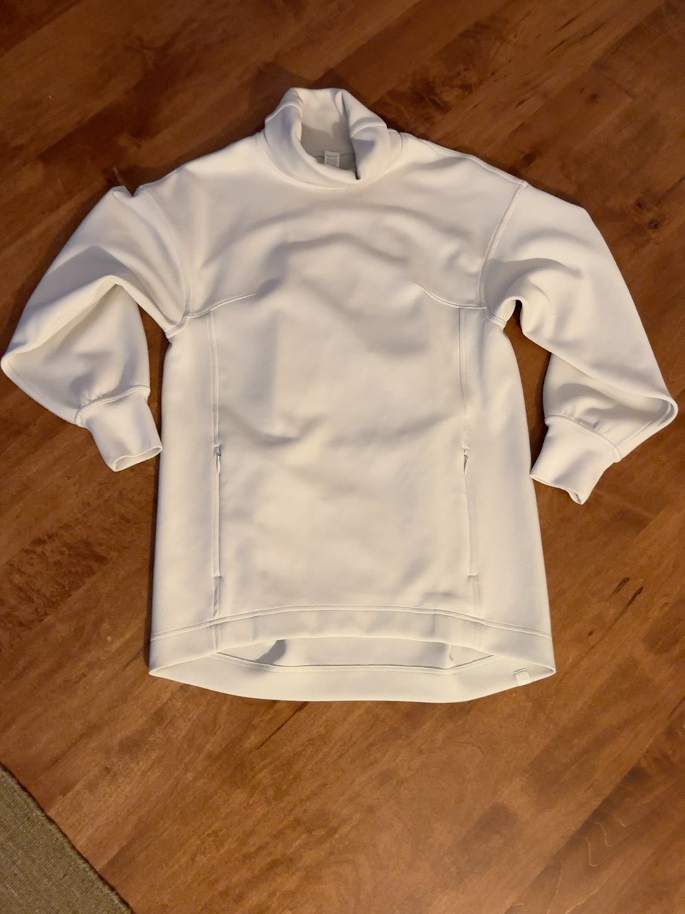 lululemon Modal-Blend Funnel Neck Pullover Bone Size 2